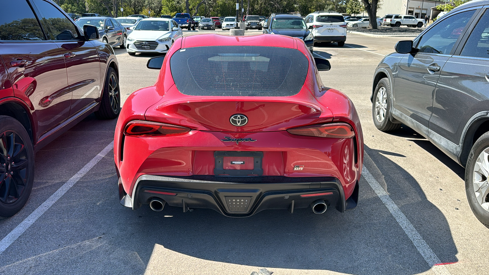 2022 Toyota Supra 2.0 5