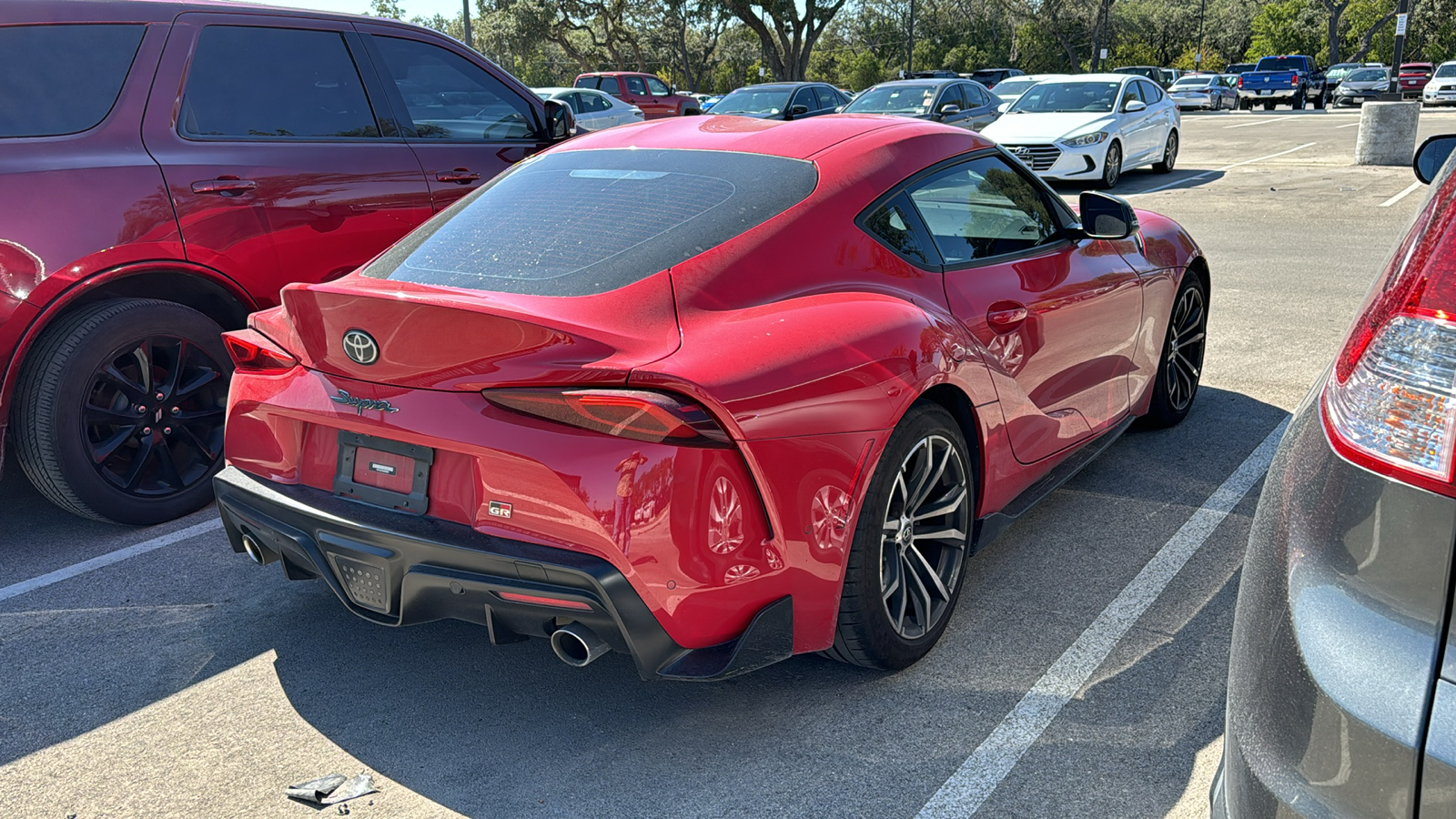 2022 Toyota Supra 2.0 6