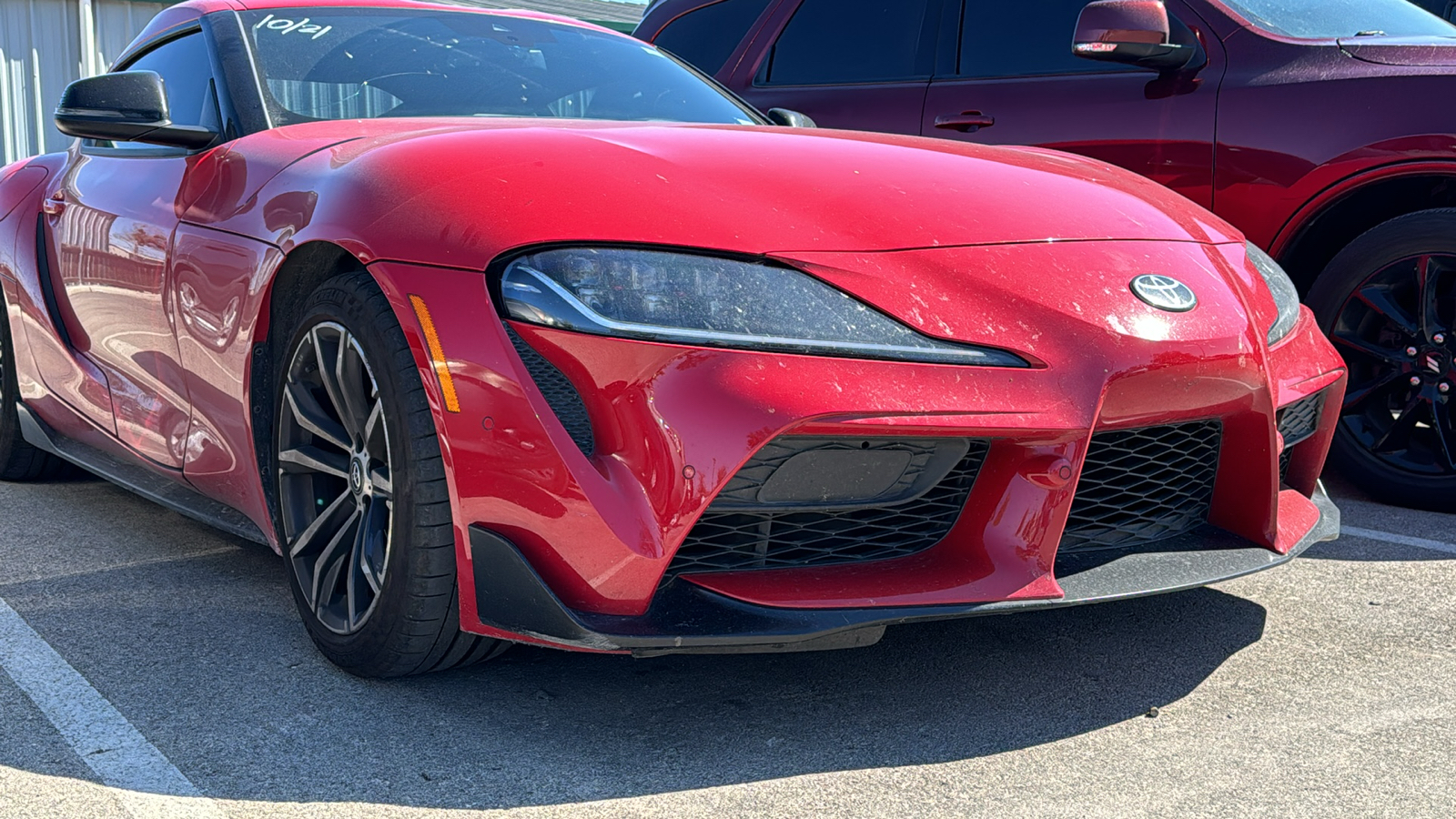 2022 Toyota Supra 2.0 9