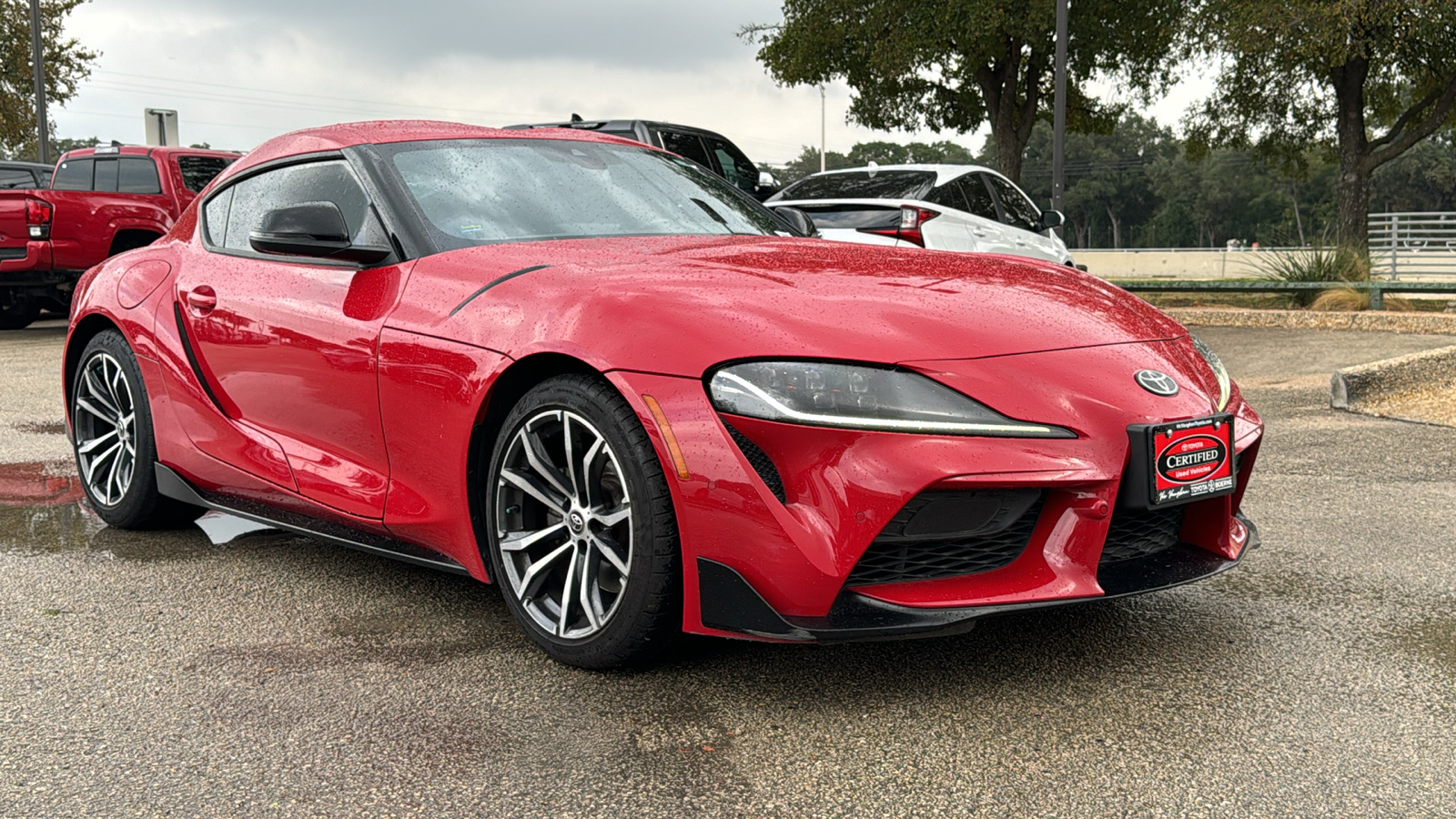 2022 Toyota Supra 2.0 30