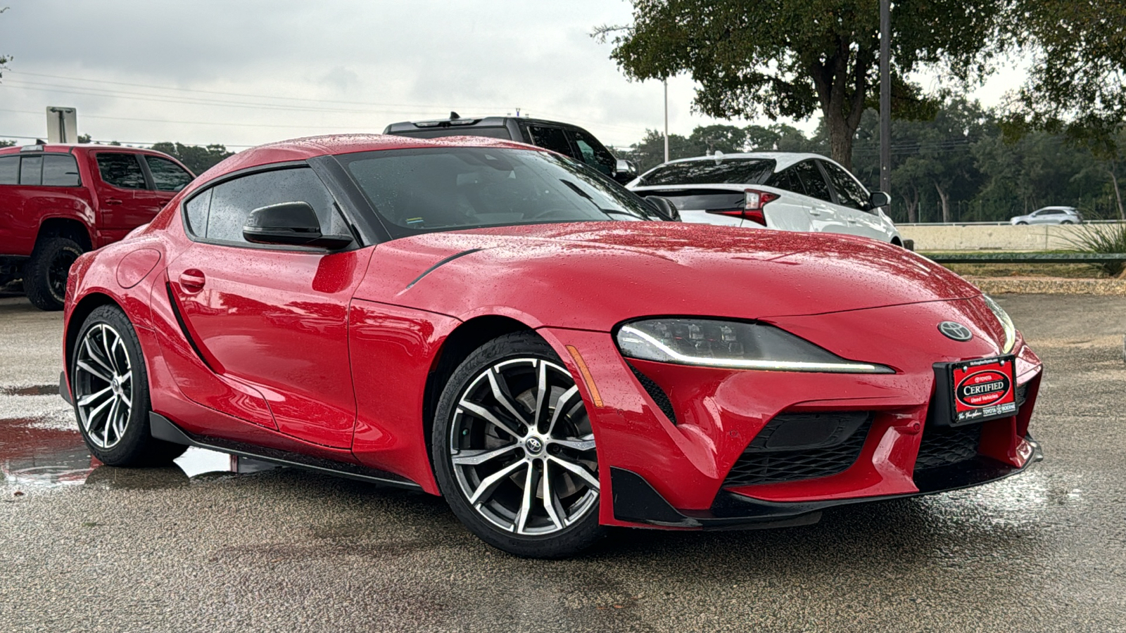 2022 Toyota Supra 2.0 31