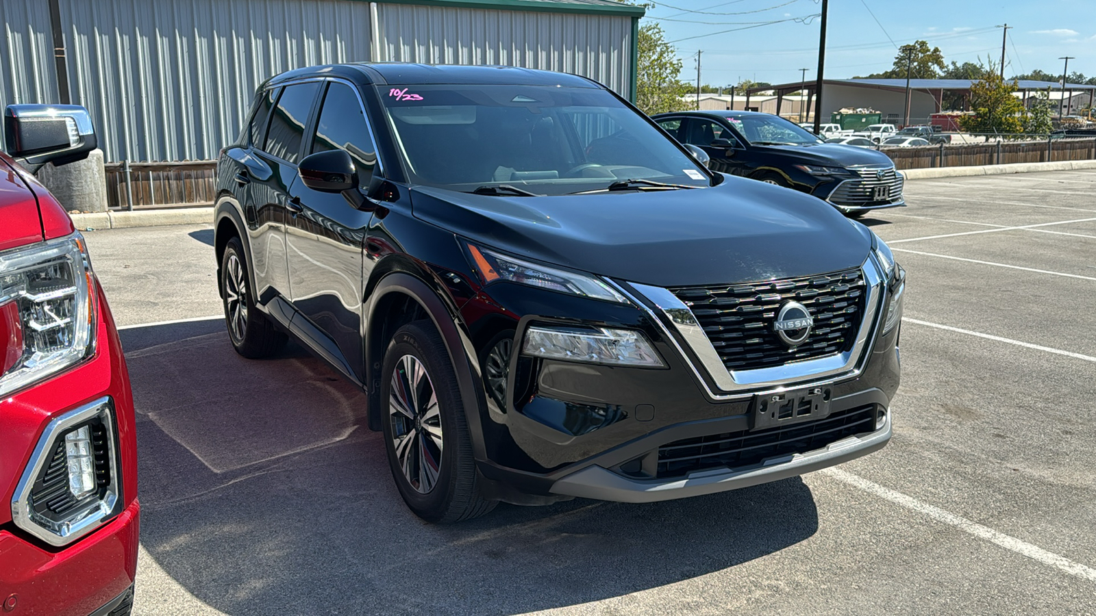 2022 Nissan Rogue SV 11