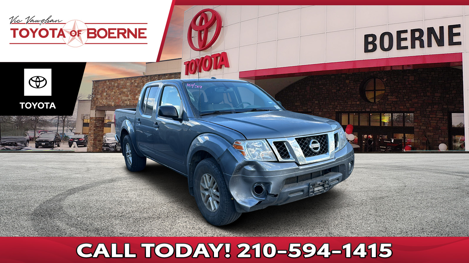 2018 Nissan Frontier SV 1