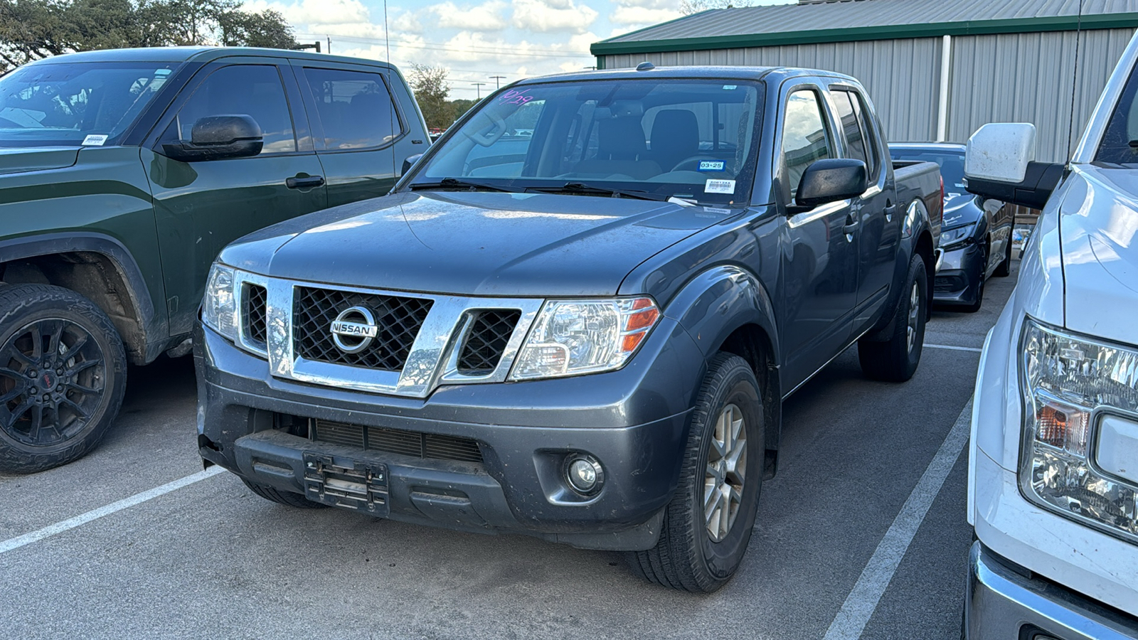 2018 Nissan Frontier SV 3