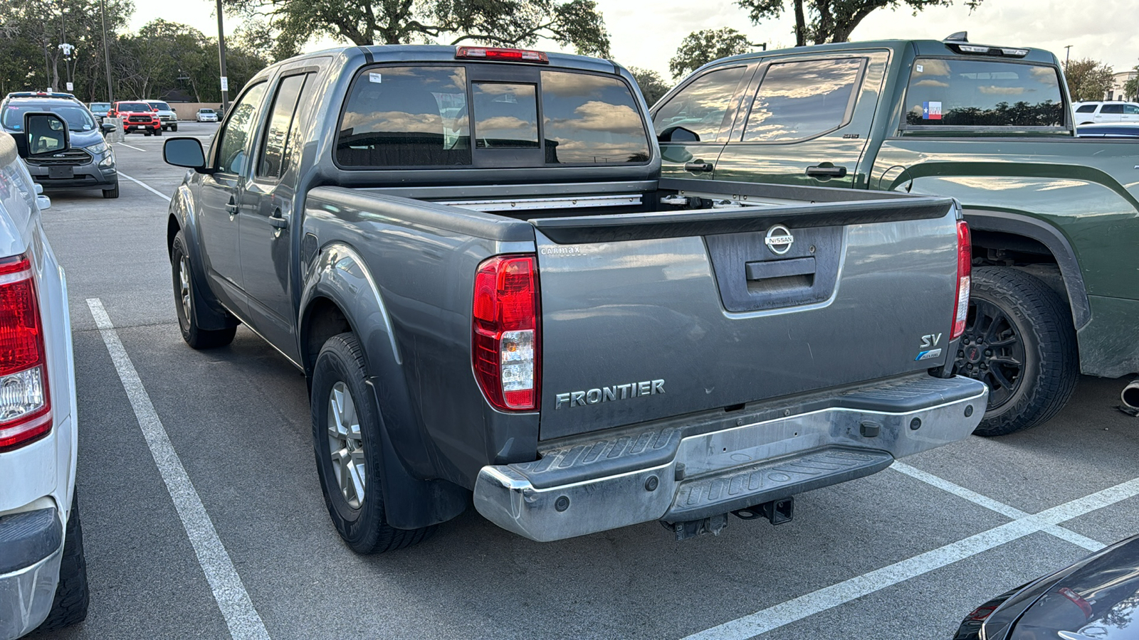 2018 Nissan Frontier SV 4