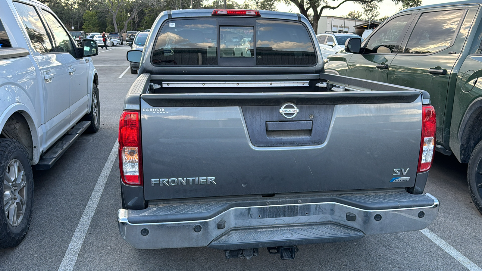 2018 Nissan Frontier SV 5