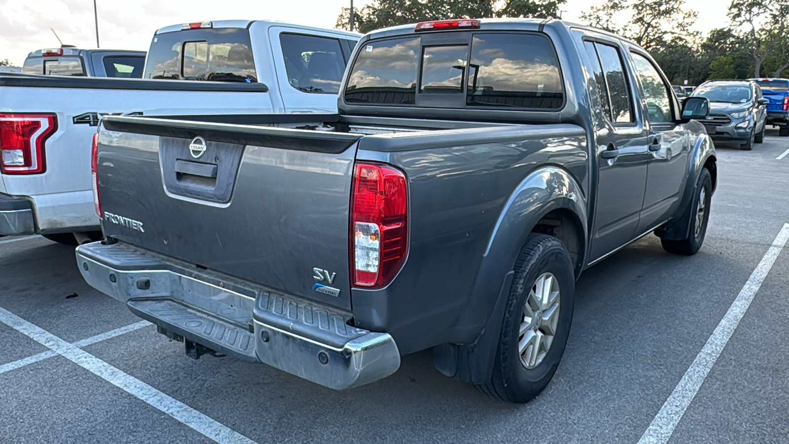 2018 Nissan Frontier SV 6