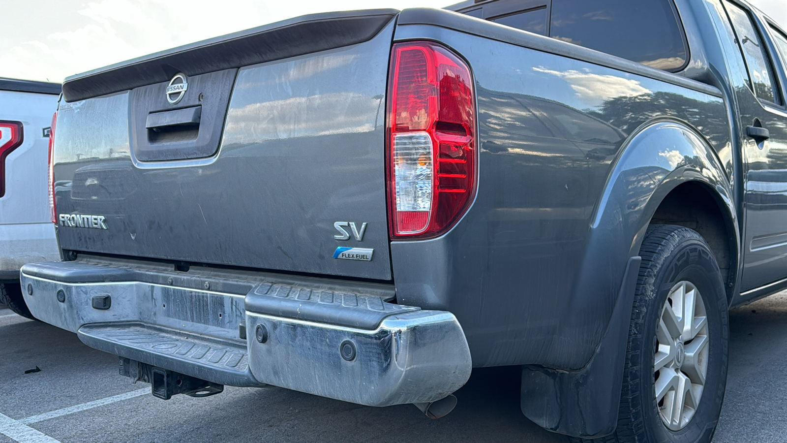 2018 Nissan Frontier SV 8