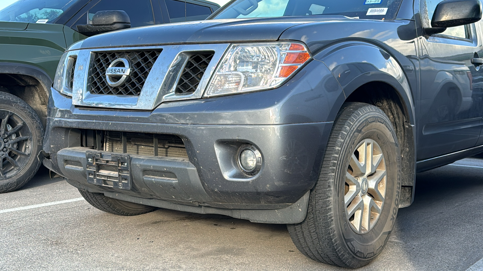 2018 Nissan Frontier SV 9