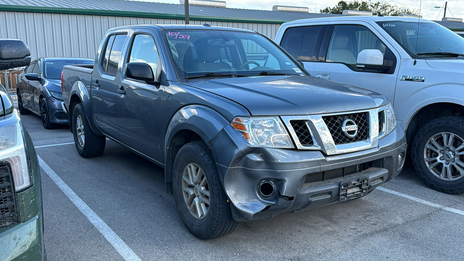 2018 Nissan Frontier SV 11