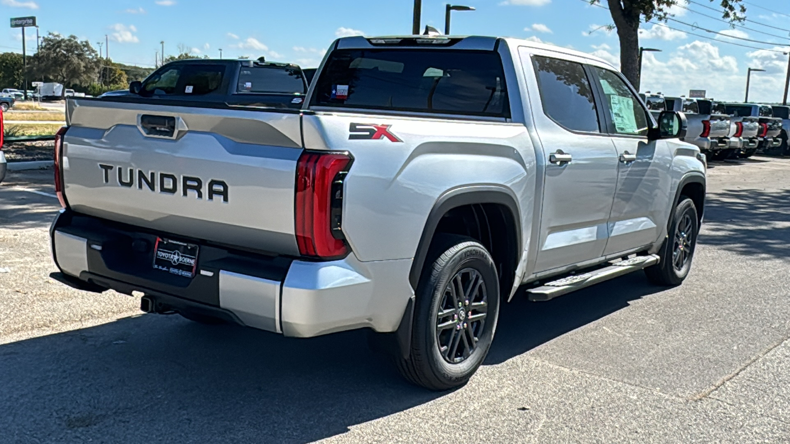 2025 Toyota Tundra SR5 8