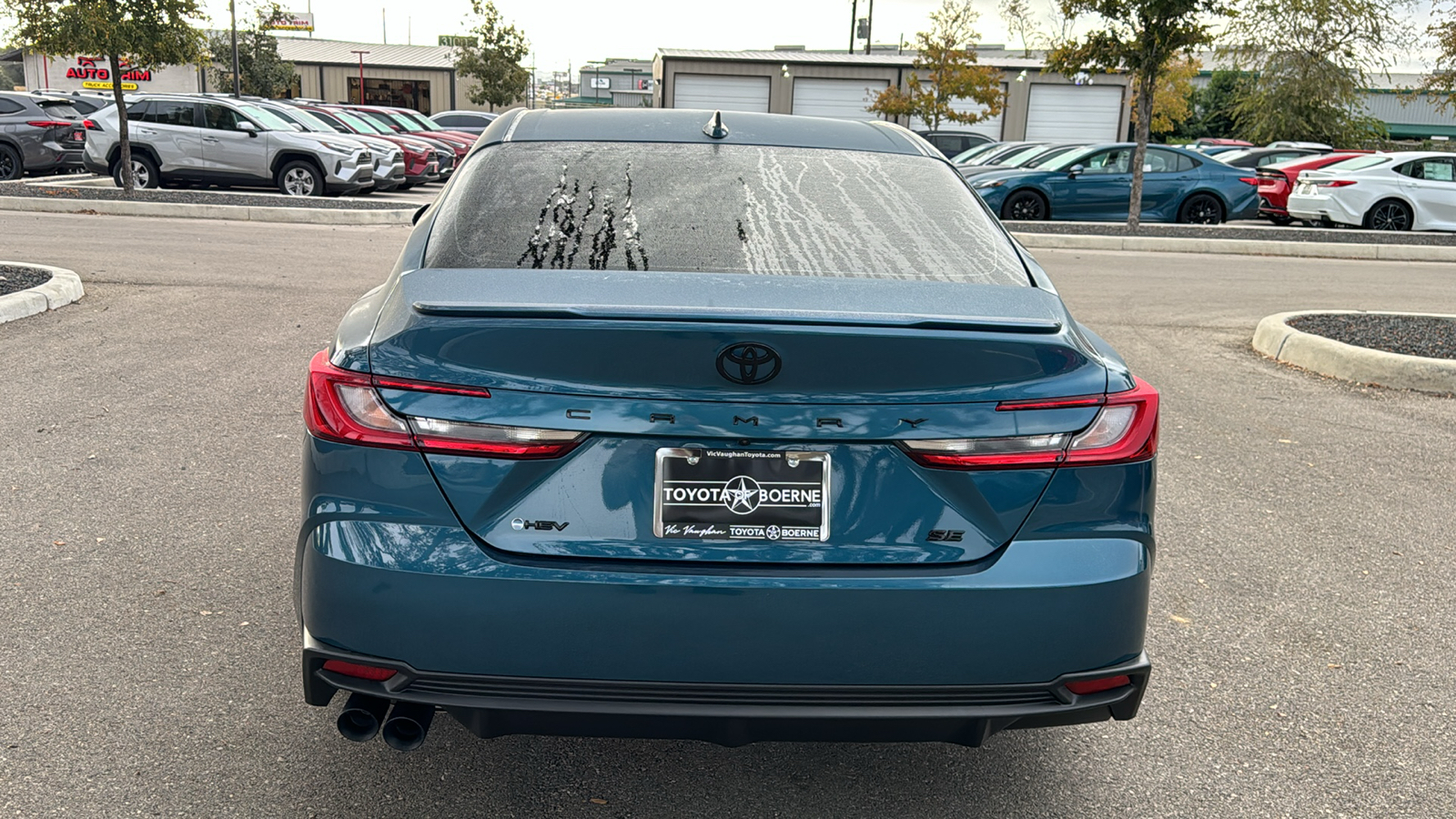 2025 Toyota Camry SE 6