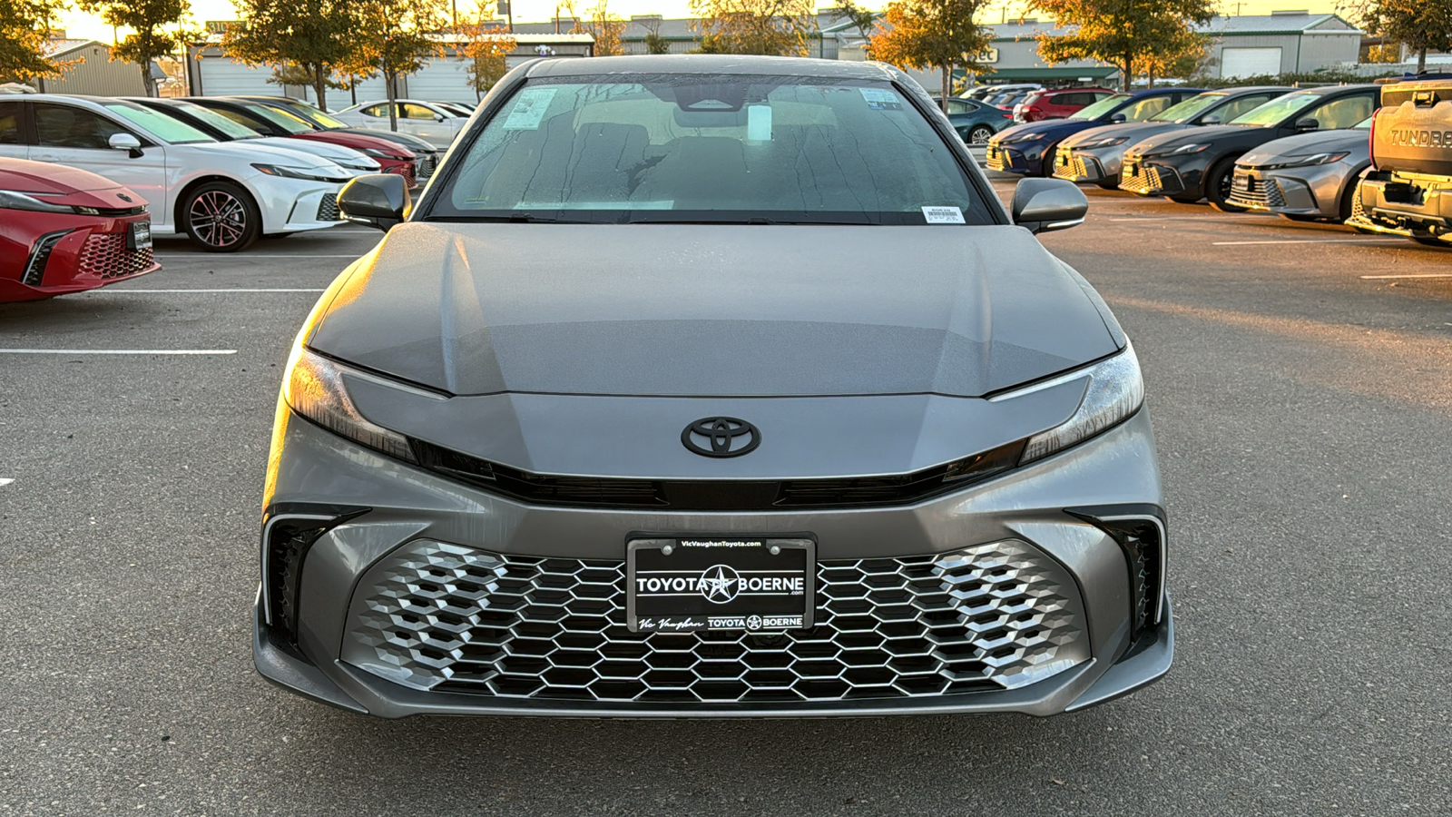 2025 Toyota Camry XSE 2