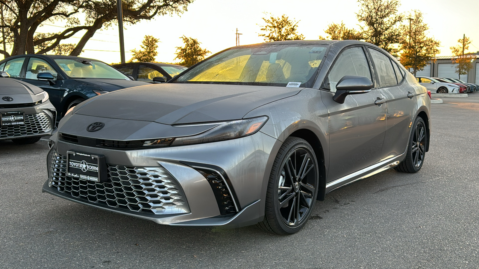 2025 Toyota Camry XSE 3