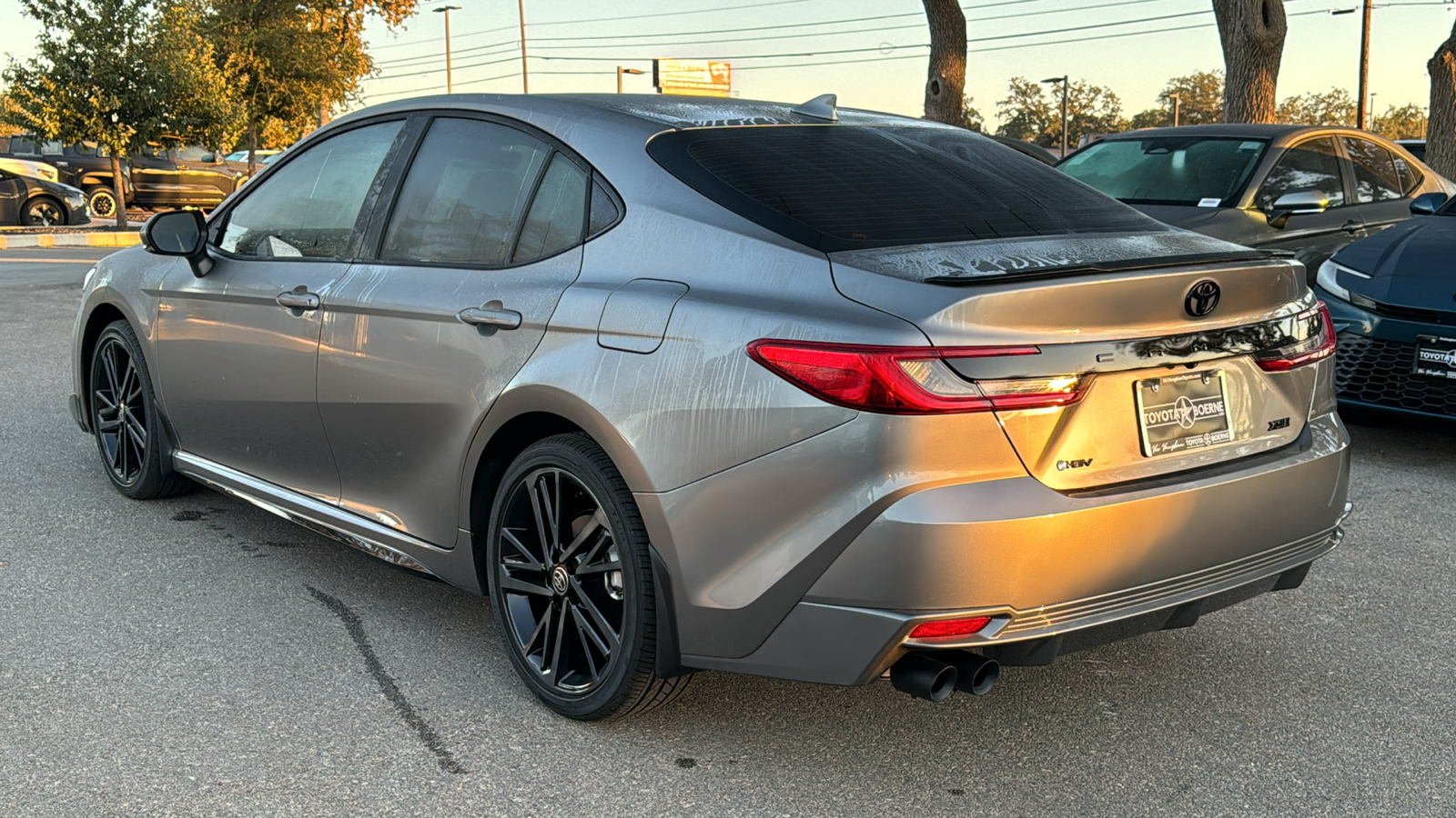 2025 Toyota Camry XSE 5