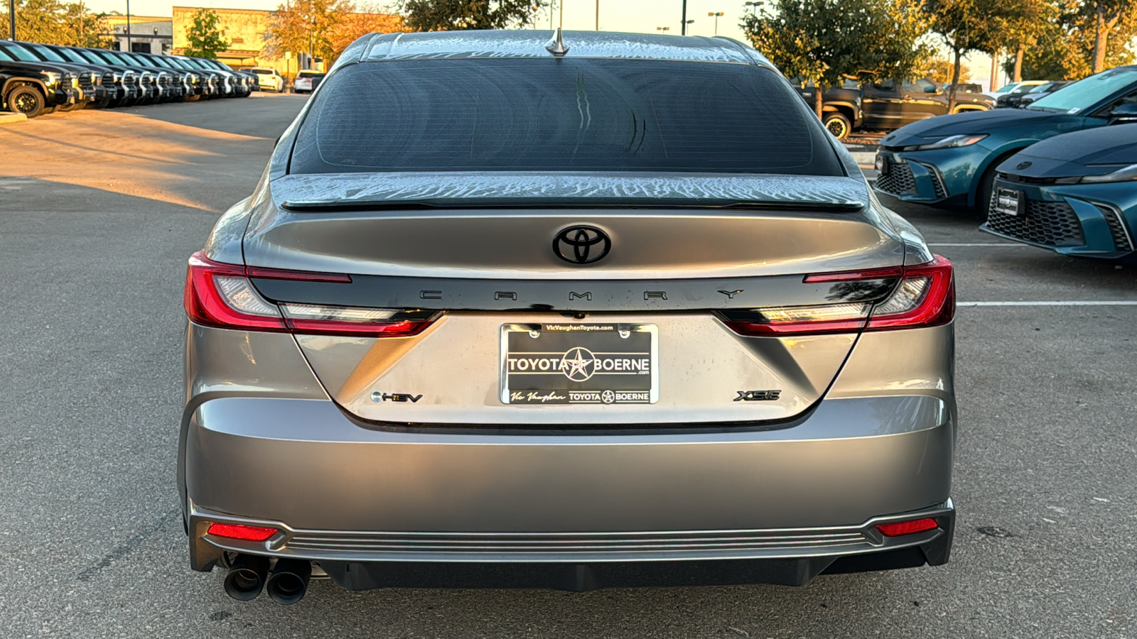 2025 Toyota Camry XSE 6