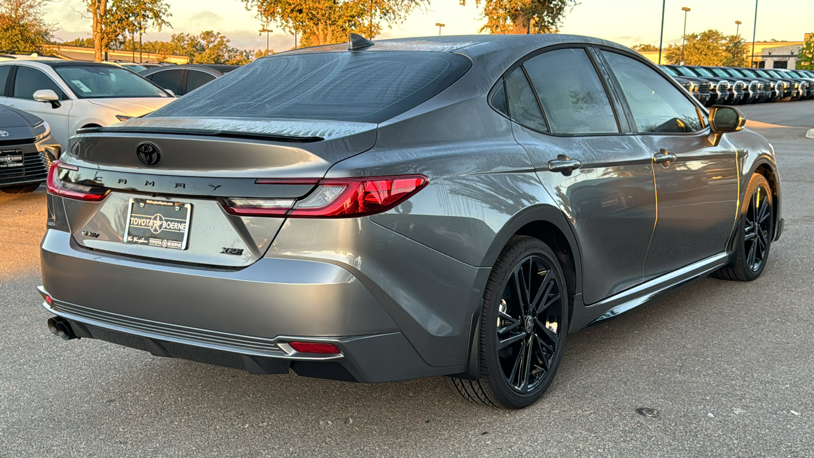 2025 Toyota Camry XSE 7