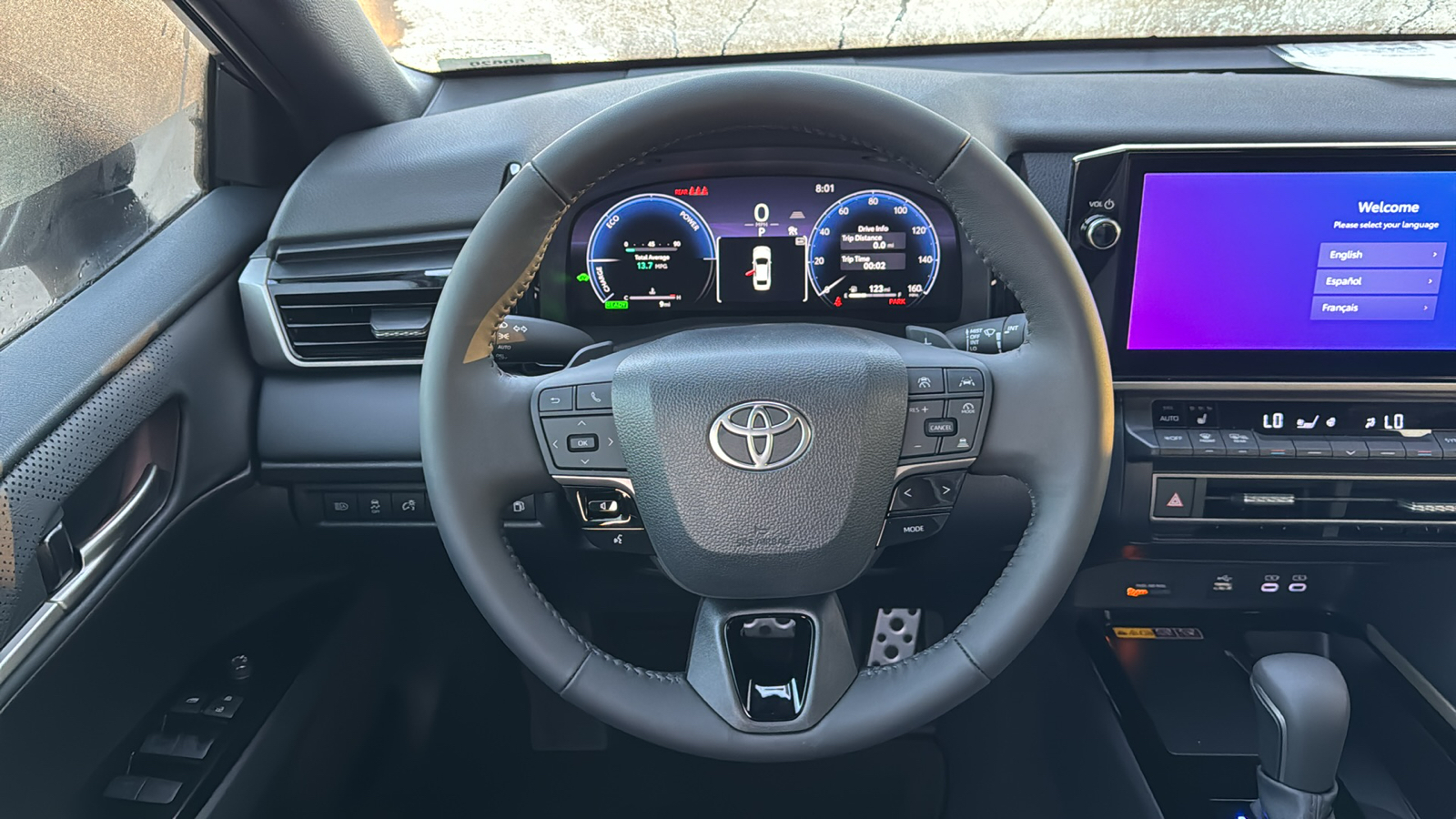 2025 Toyota Camry XSE 17