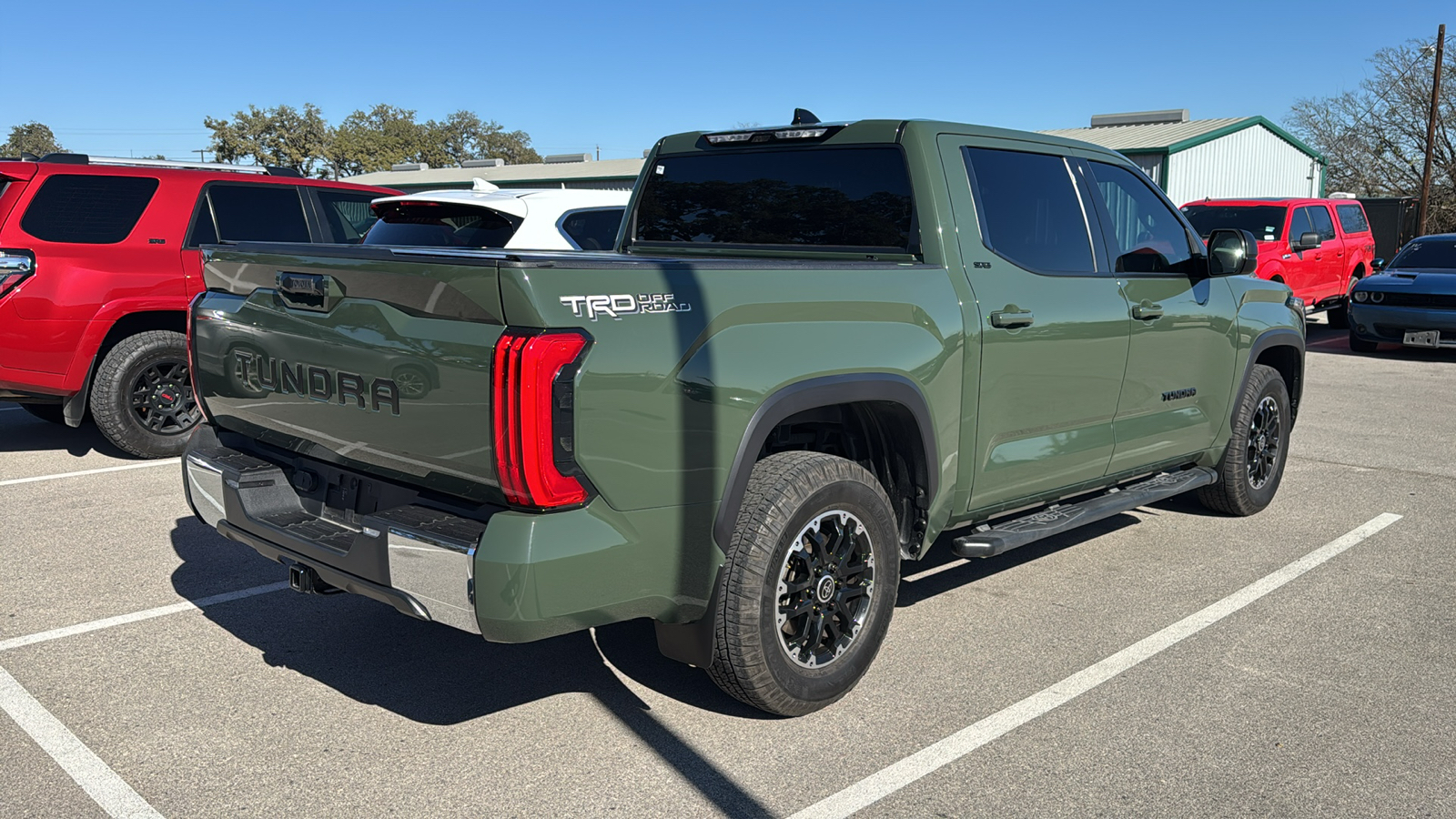 2022 Toyota Tundra SR5 6