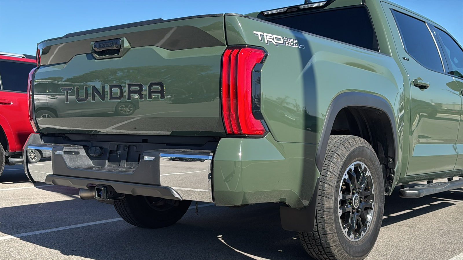 2022 Toyota Tundra SR5 8