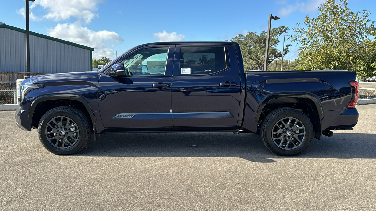 2025 Toyota Tundra Platinum 4