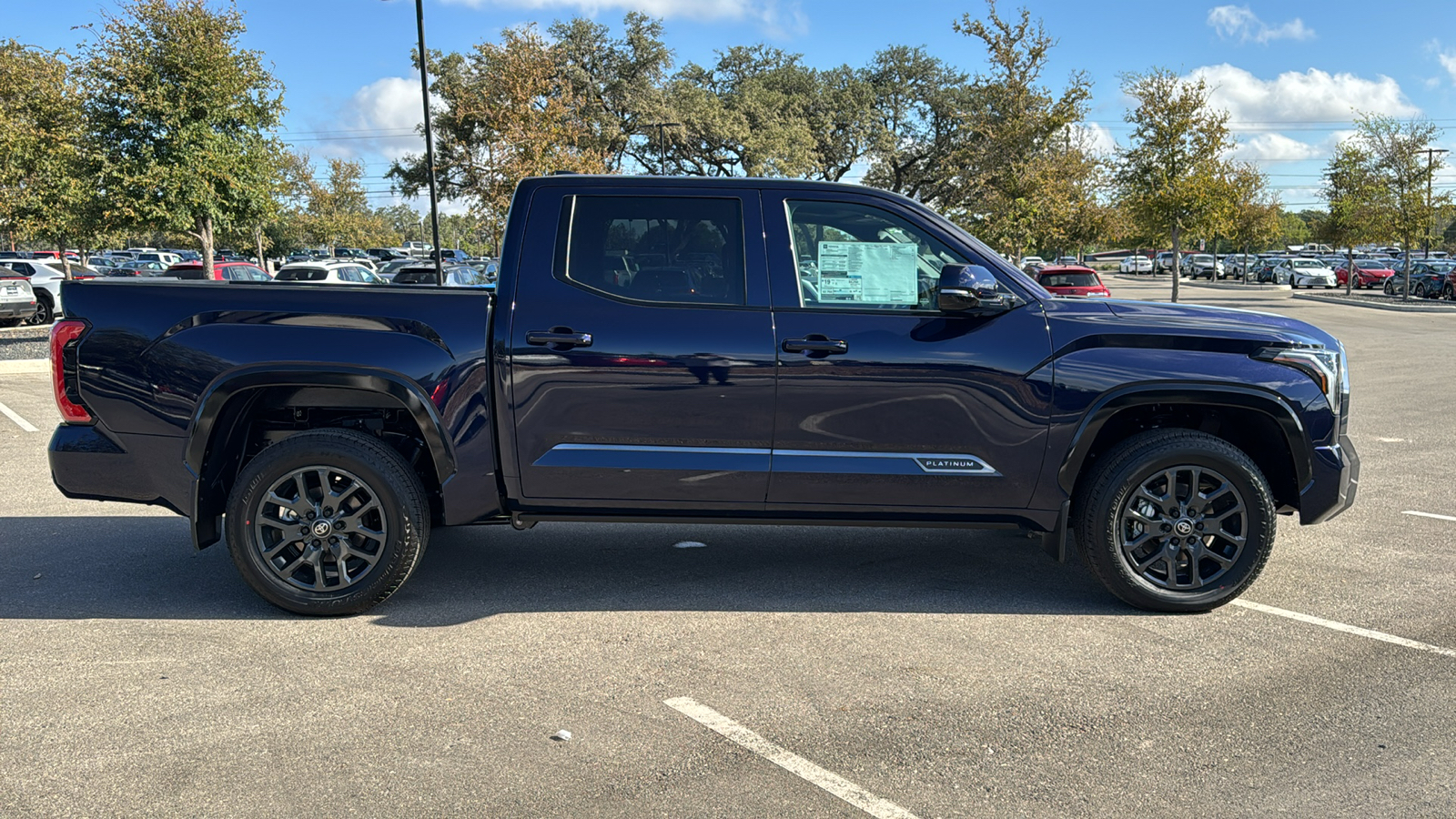 2025 Toyota Tundra Platinum 8