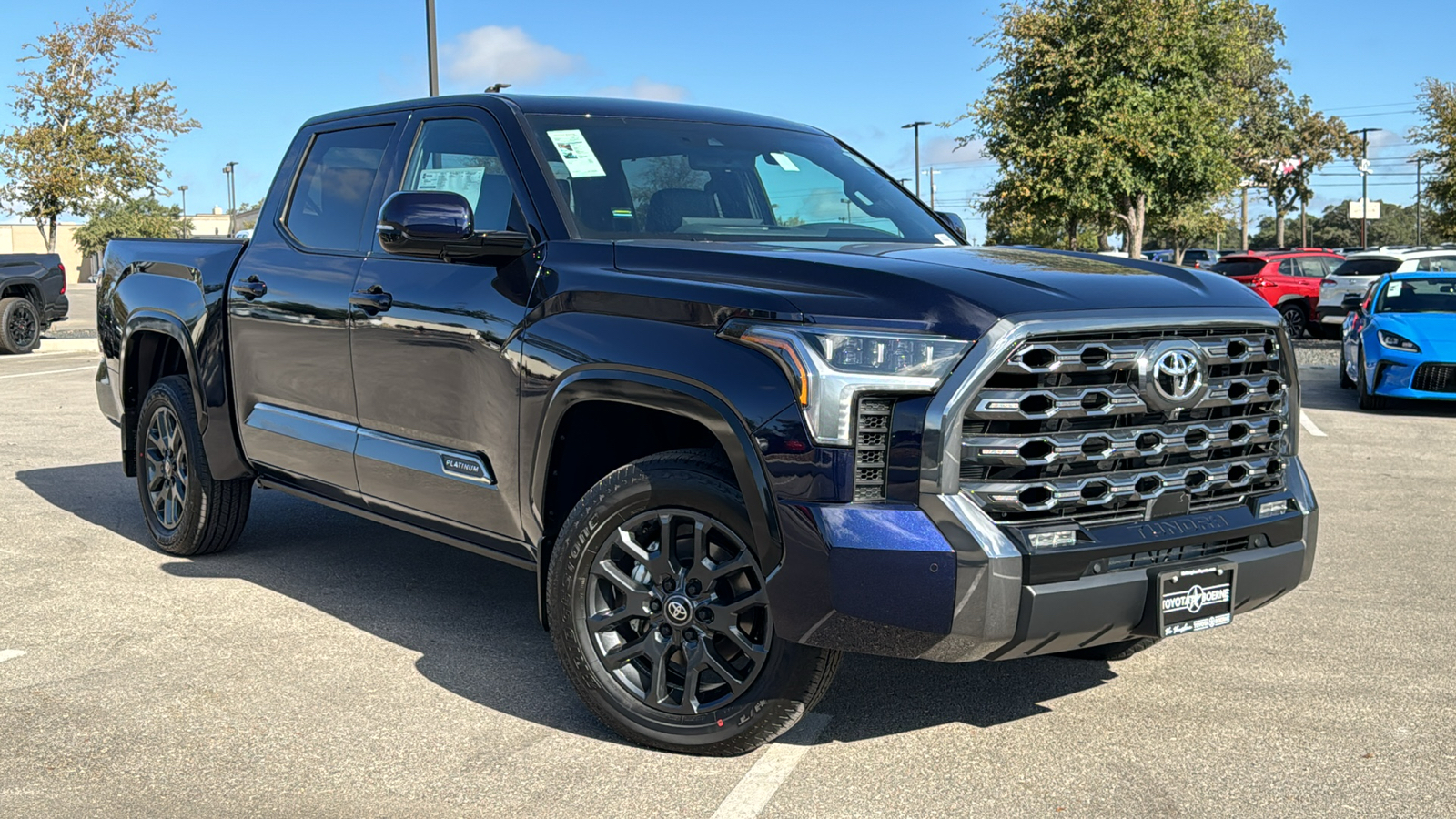 2025 Toyota Tundra Platinum 24