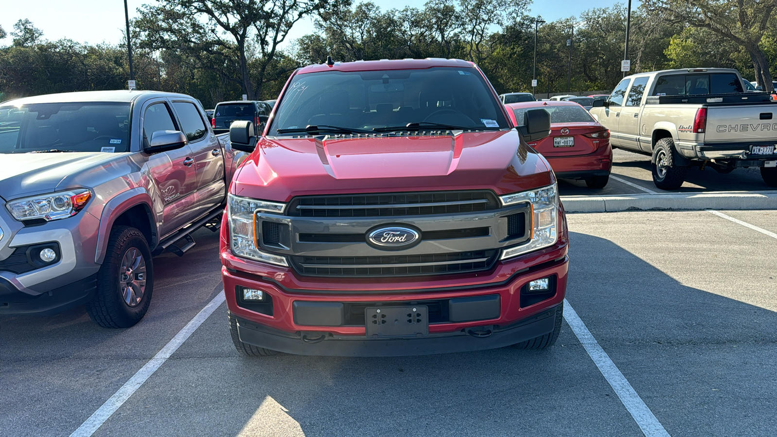 2020 Ford F-150 XLT 2