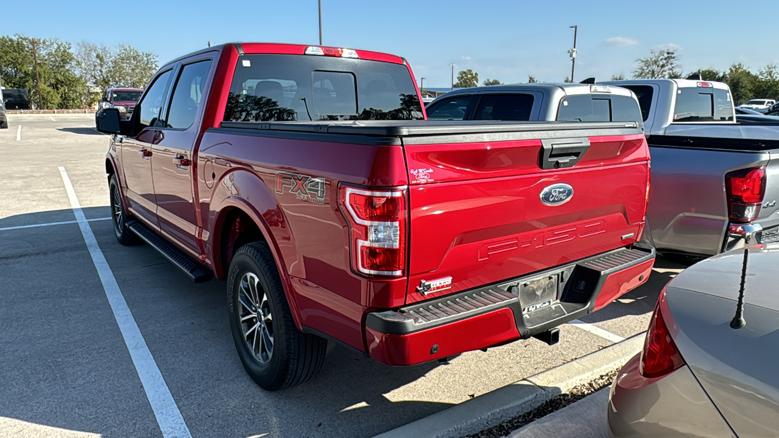 2020 Ford F-150 XLT 4