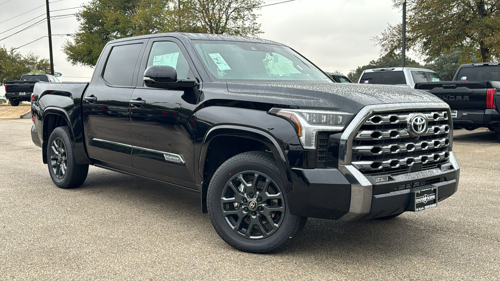 2025 Toyota Tundra Platinum 2