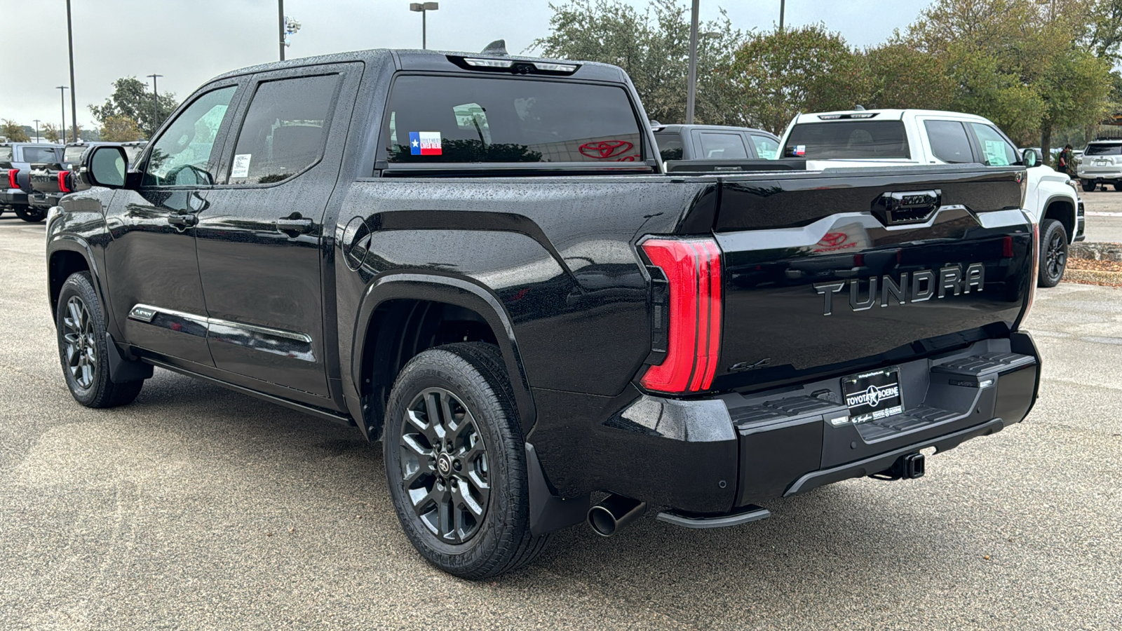 2025 Toyota Tundra Platinum 6