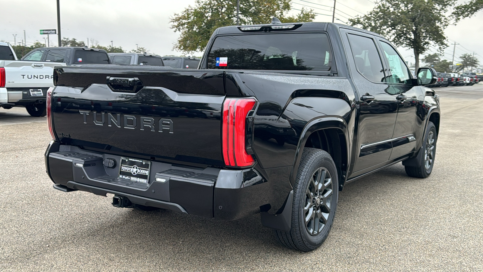 2025 Toyota Tundra Platinum 8