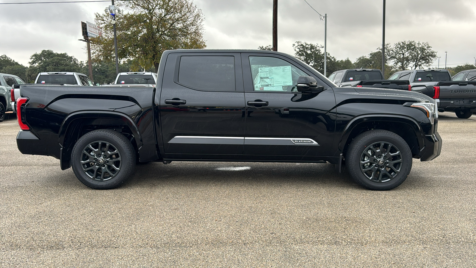 2025 Toyota Tundra Platinum 9