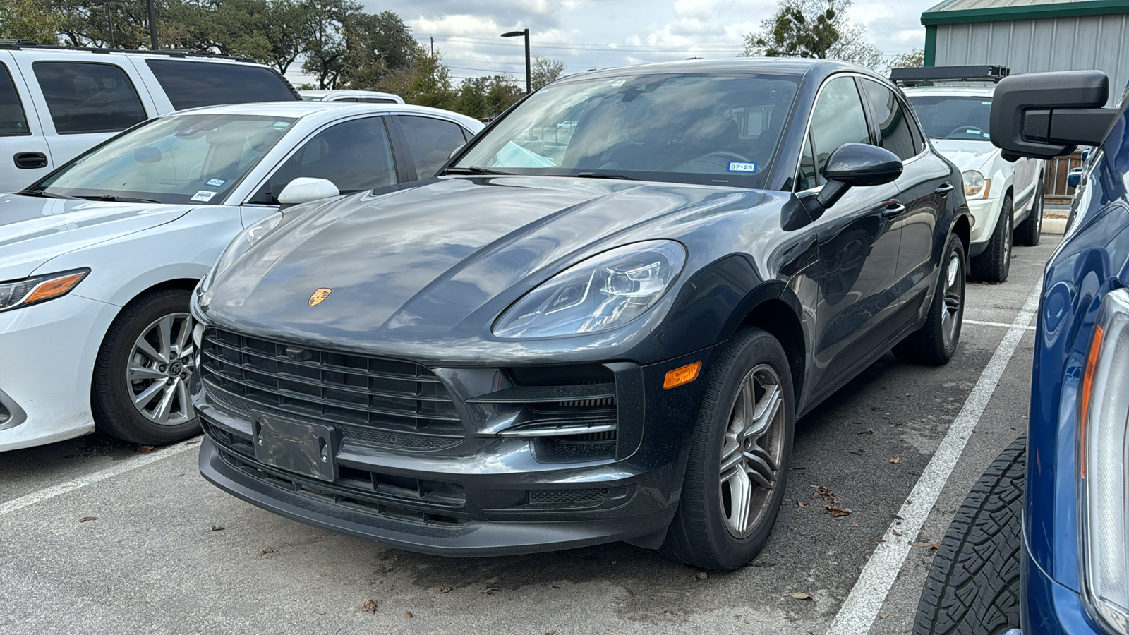 2021 Porsche Macan S 3