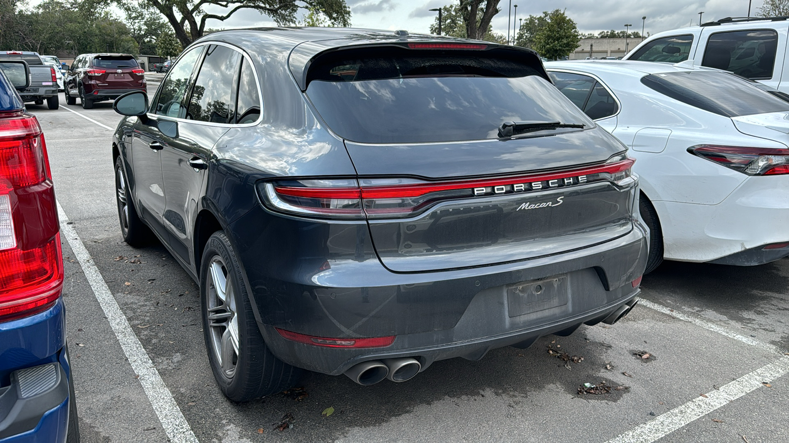 2021 Porsche Macan S 4