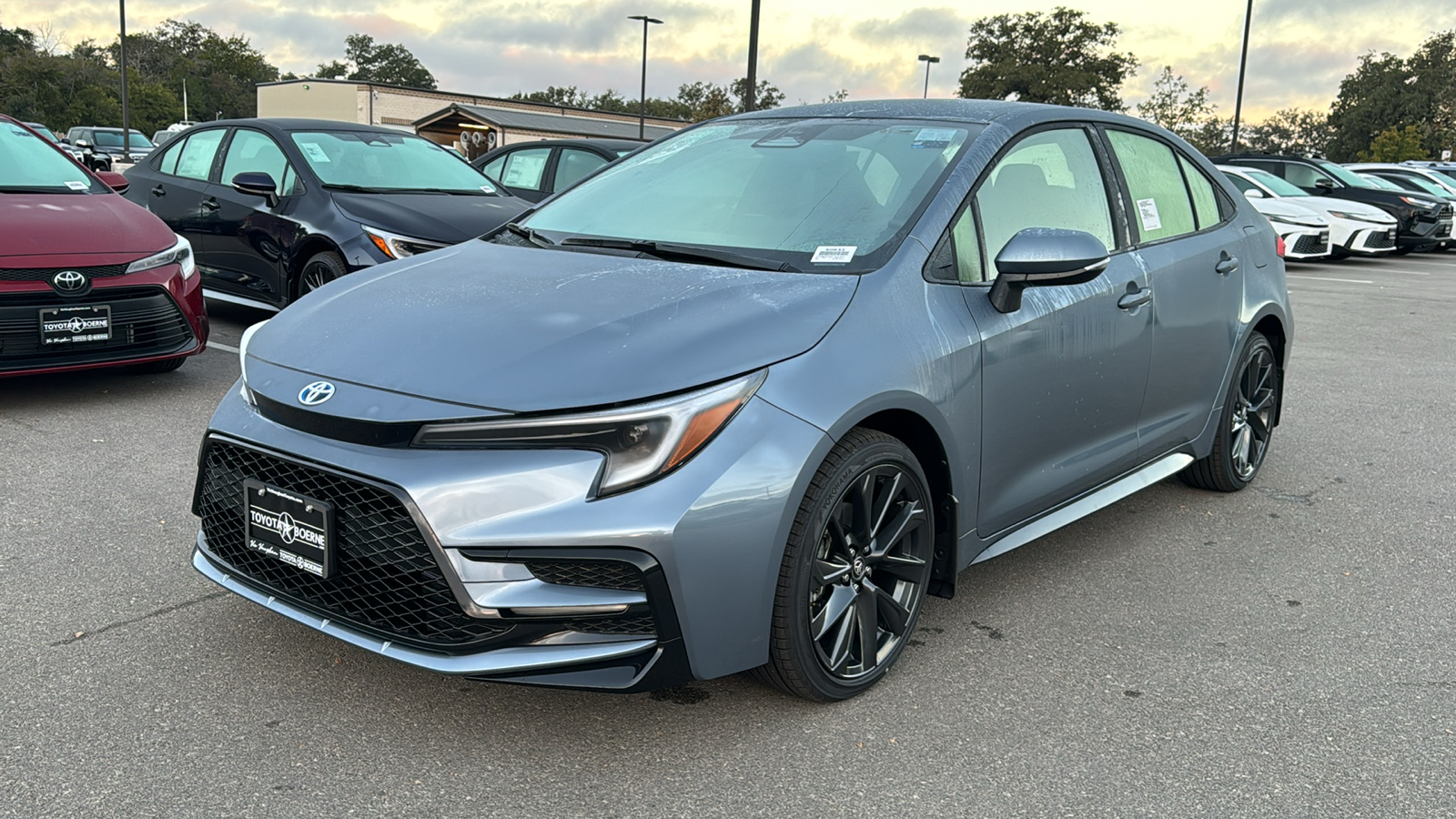 2025 Toyota Corolla Hybrid SE 4