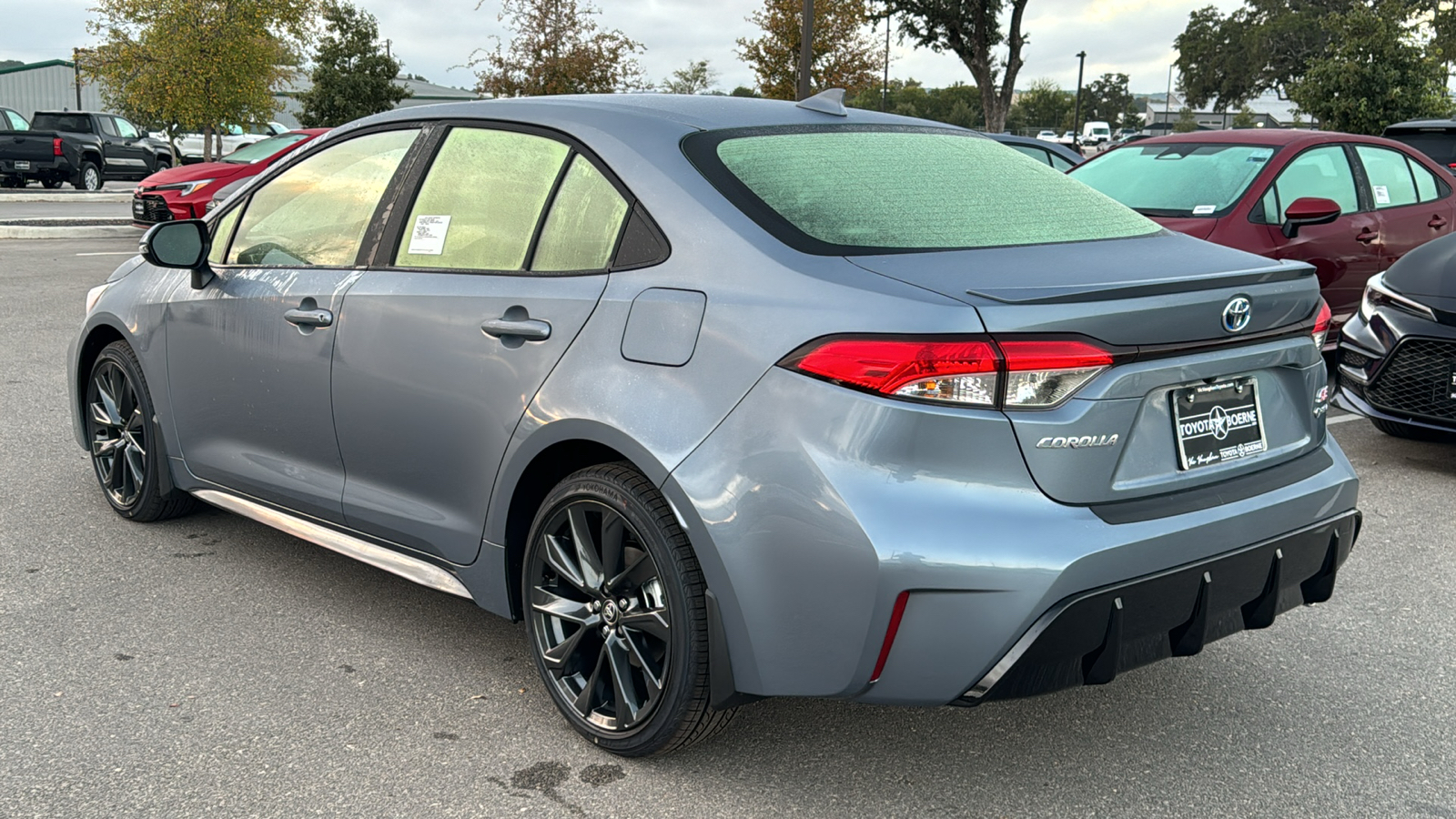 2025 Toyota Corolla Hybrid SE 6