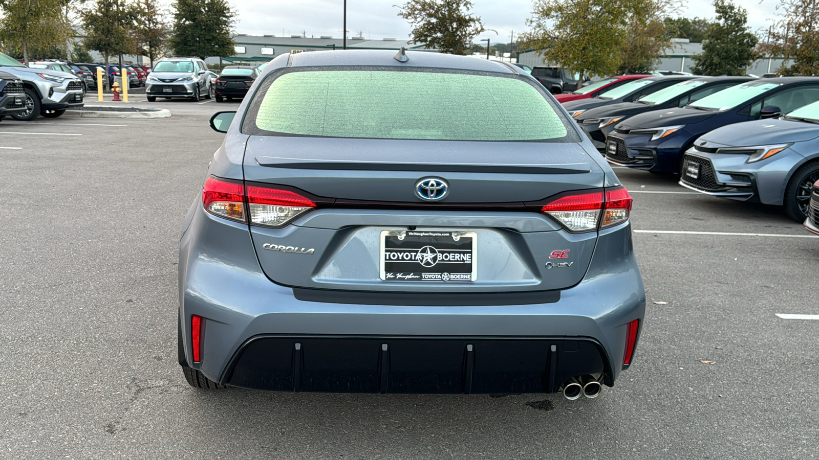 2025 Toyota Corolla Hybrid SE 7