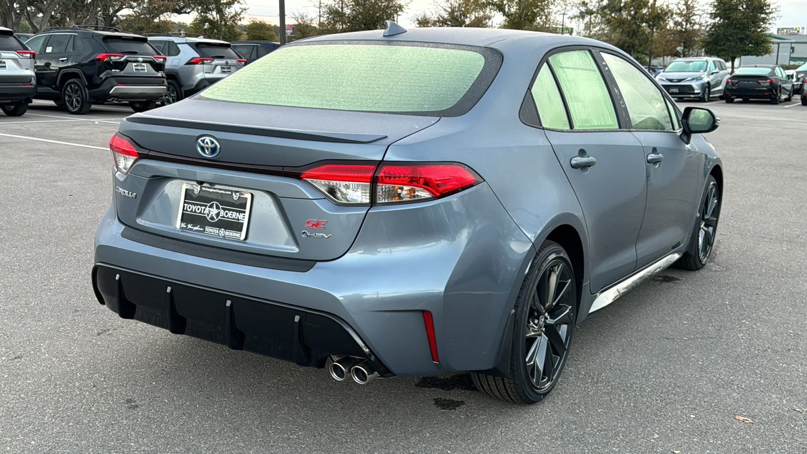 2025 Toyota Corolla Hybrid SE 8