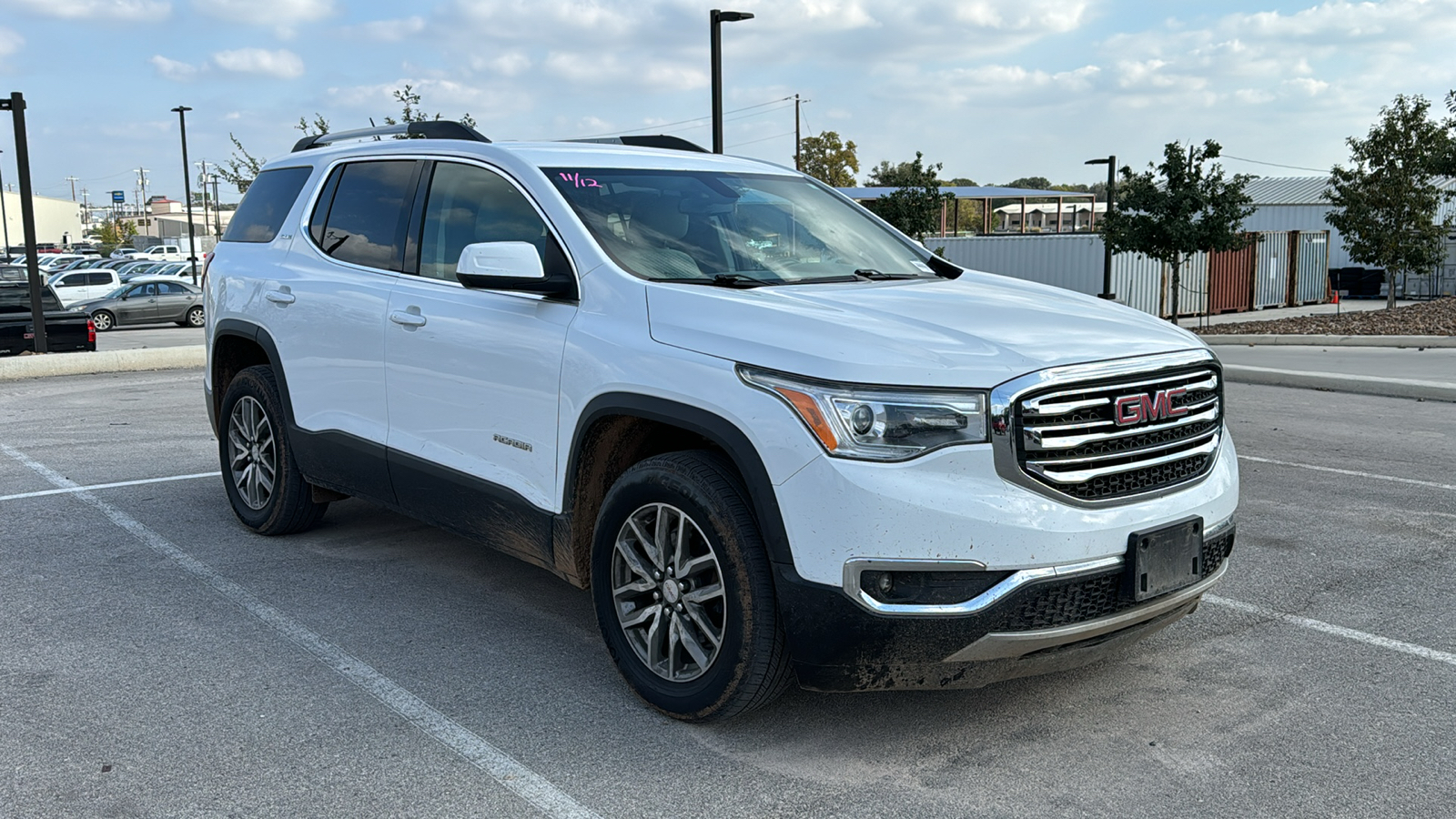 2018 GMC Acadia SLE-2 2