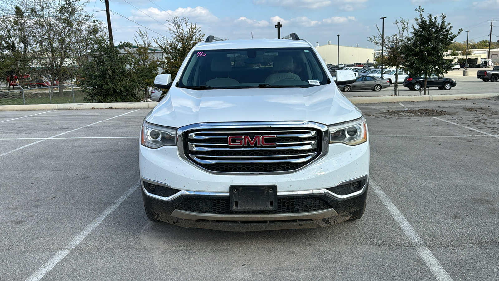 2018 GMC Acadia SLE-2 3