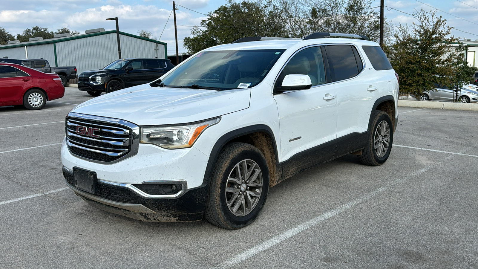 2018 GMC Acadia SLE-2 4