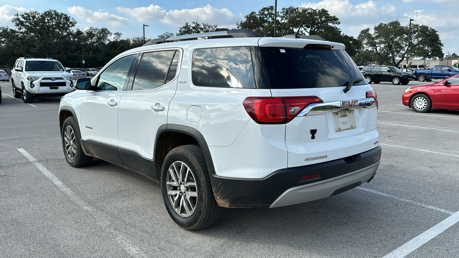 2018 GMC Acadia SLE-2 5