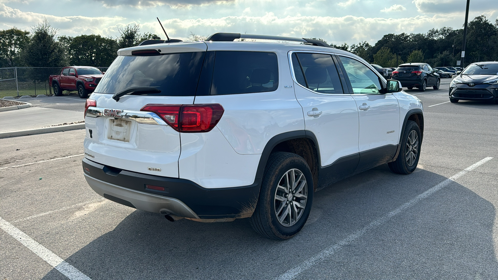 2018 GMC Acadia SLE-2 6