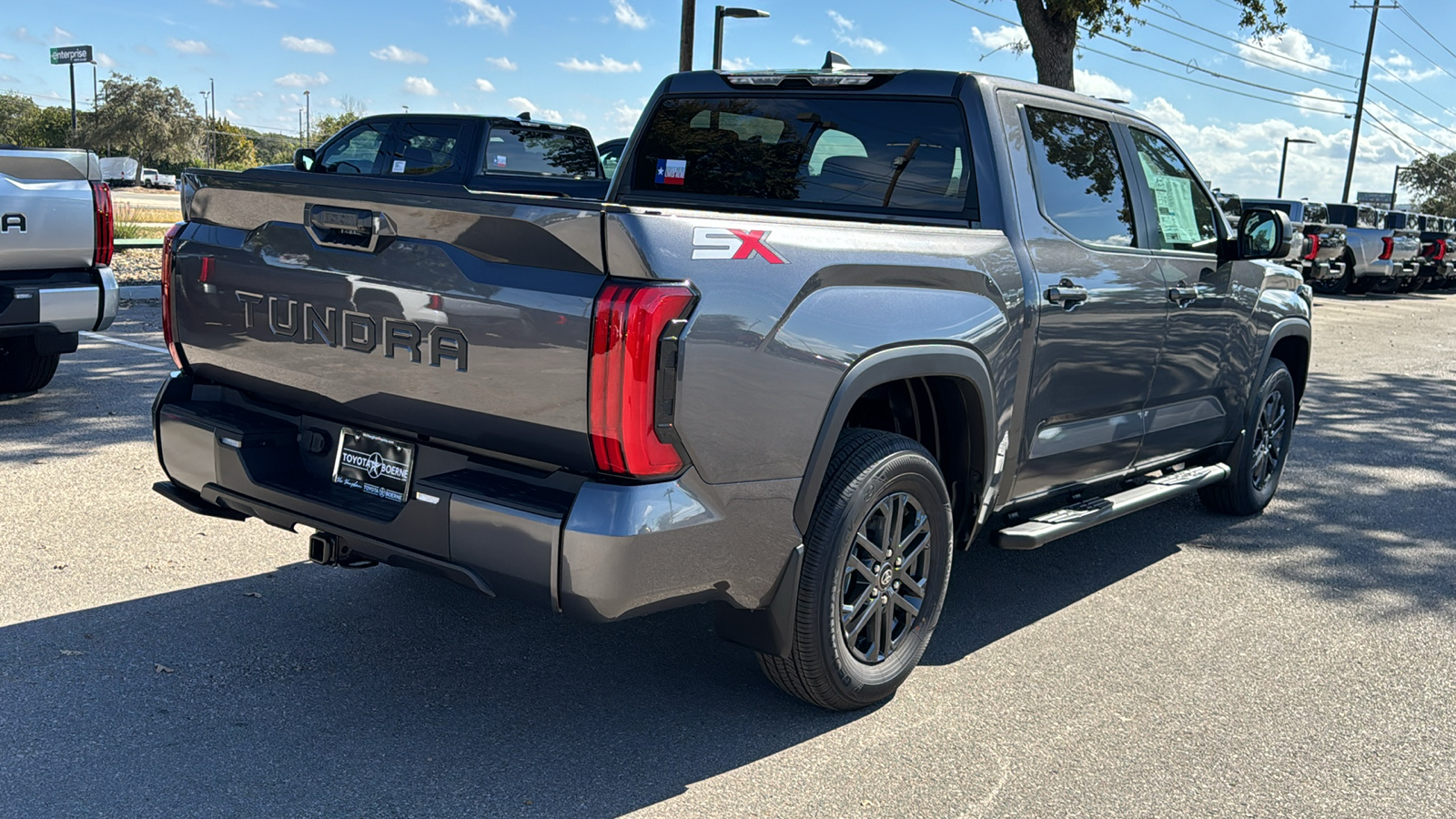 2025 Toyota Tundra SR5 8