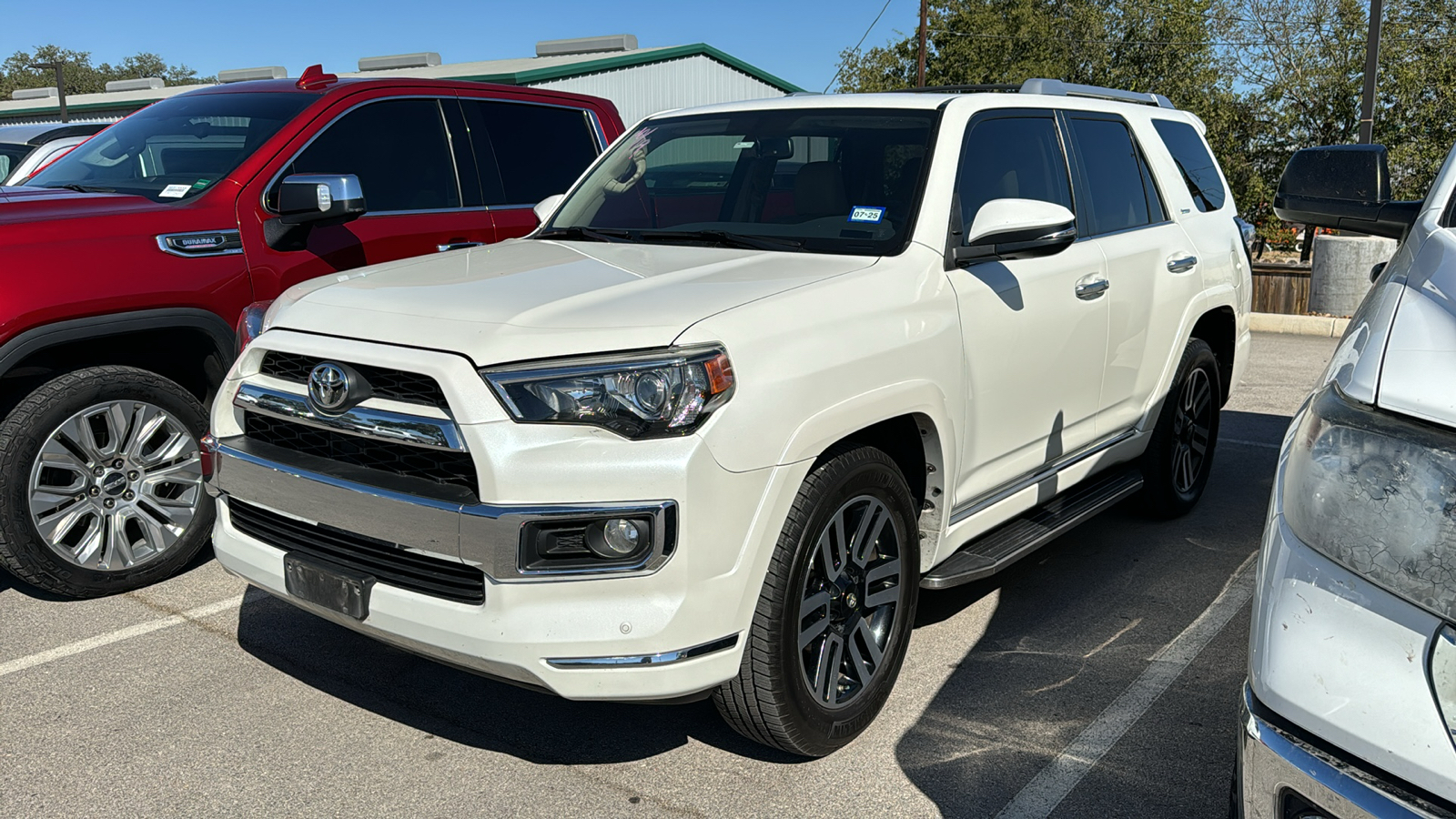 2017 Toyota 4Runner Limited 3