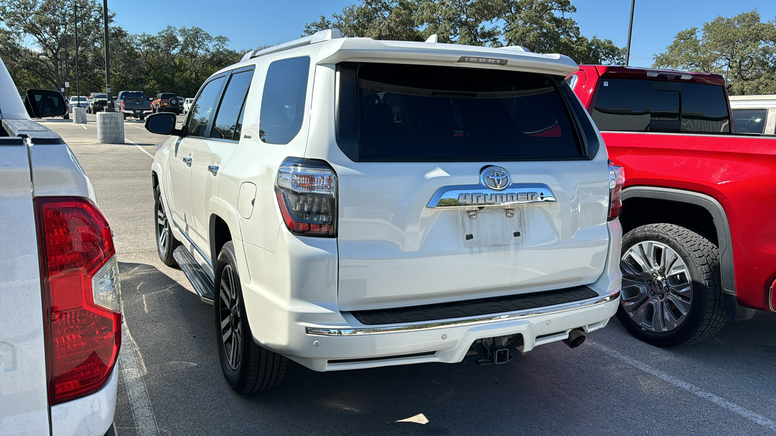 2017 Toyota 4Runner Limited 4