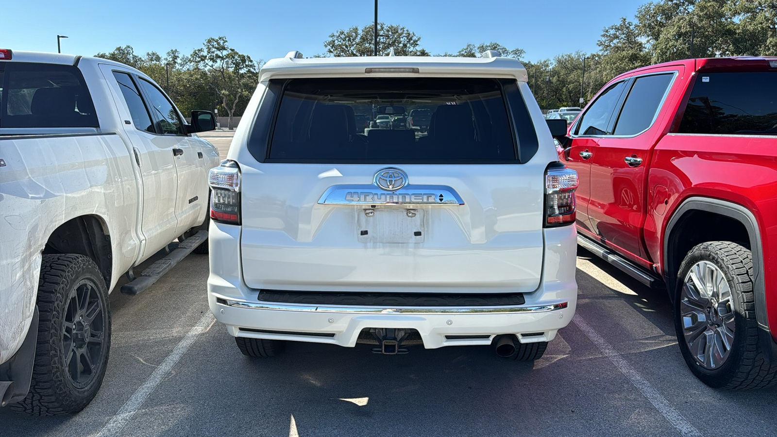 2017 Toyota 4Runner Limited 5