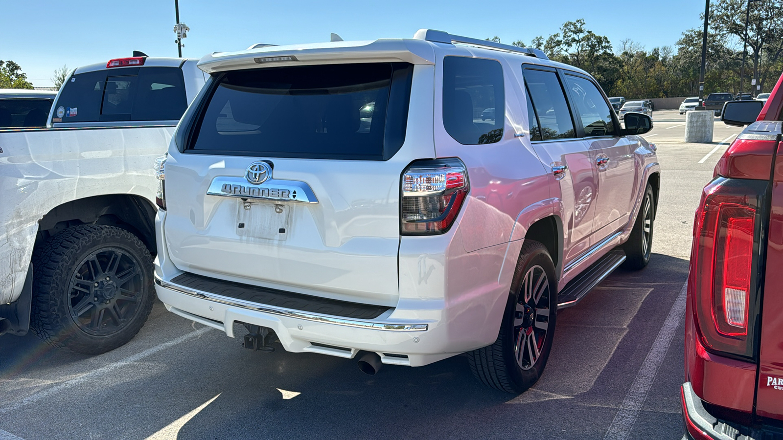 2017 Toyota 4Runner Limited 6