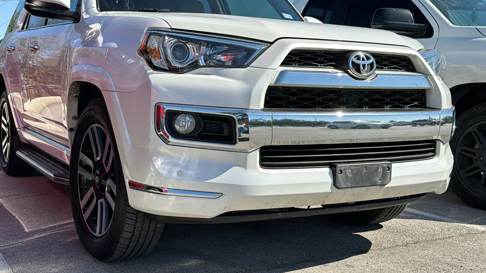 2017 Toyota 4Runner Limited 9